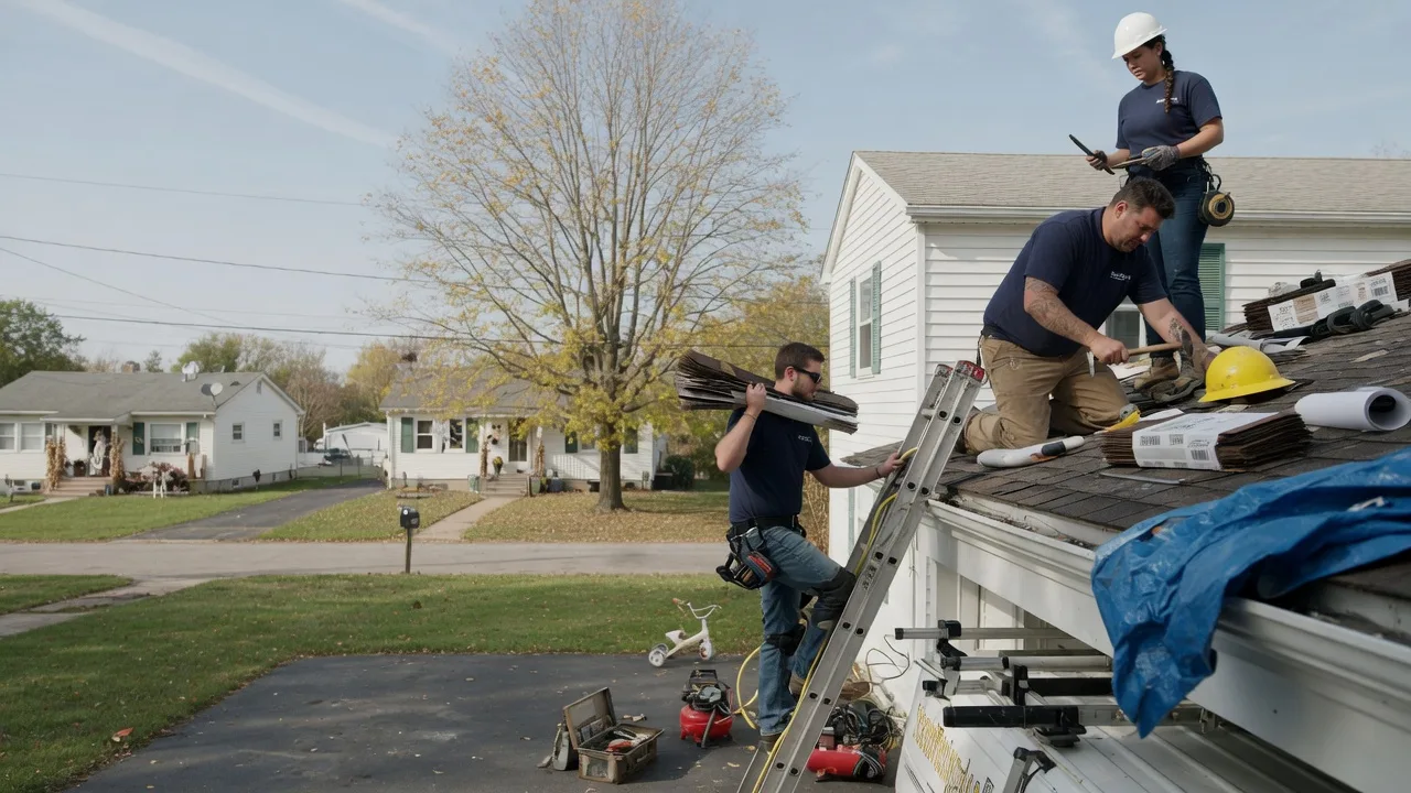 Local Roofing Contractors in Homewood, IL near me